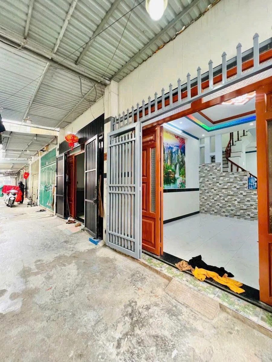 Bán nhà 2 PN 41m² Bình Chuẩn, Thuận An, Bình Dương 1,07 tỷ - Ảnh thu nhỏ 4