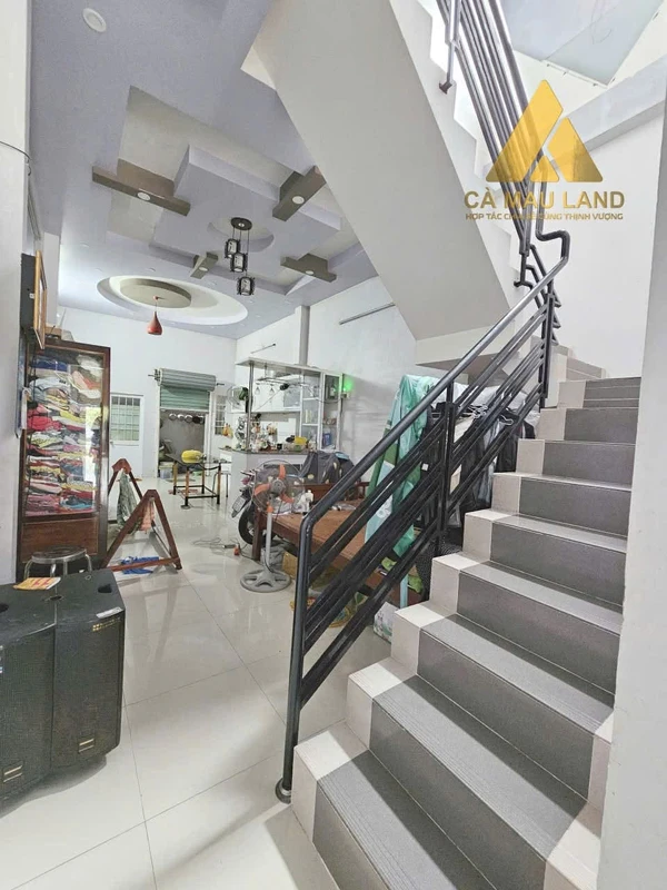 Bán nhà 1 lầu mặt tiền Ngô Gia Tự, Cà Mau, 100m², 2 tỷ