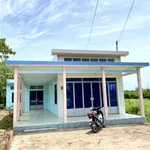 Bán nhà và đất đường xe ô tô tới chỗ, cách trung tâm thị trấn 900m - Ảnh thu nhỏ 1
