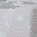 Bán lô đất 100m2 thổ cư Phong Nẫm, Phan Thiết - Ảnh thu nhỏ 3