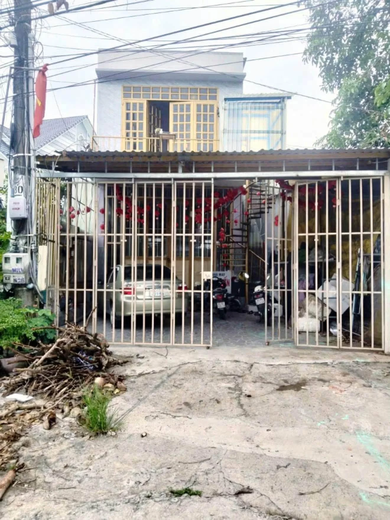 Bán nhà mặt tiền 3.8 tỷ, 183.7m² tại Phú An - Ảnh 1