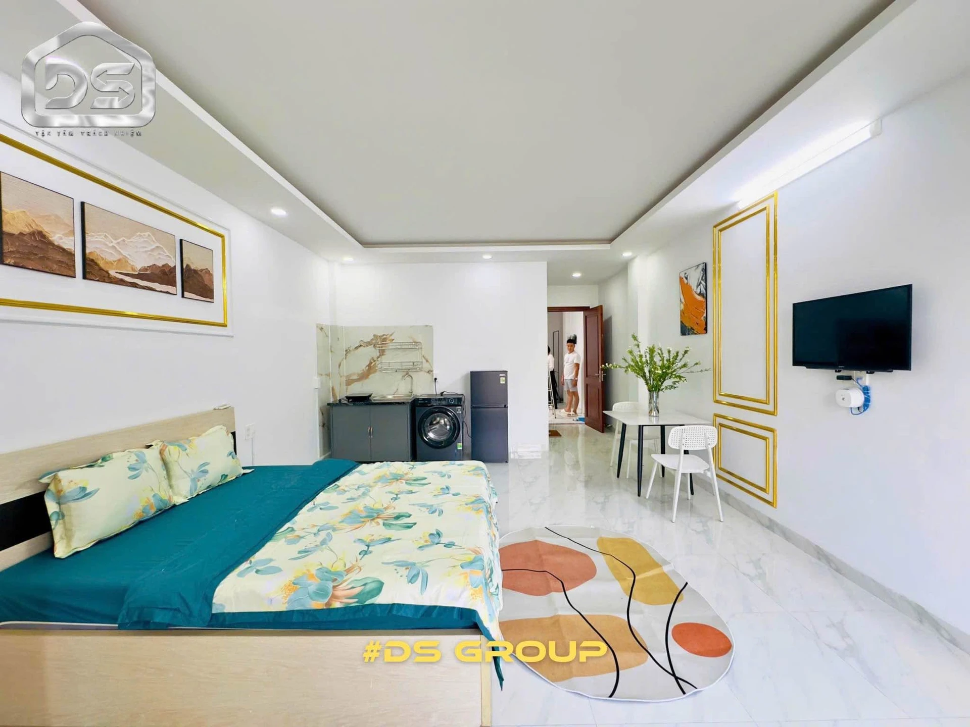Cho thuê căn hộ 50m2 full nội thất Tạ Xuân Thu Nha Trang - Ảnh 1