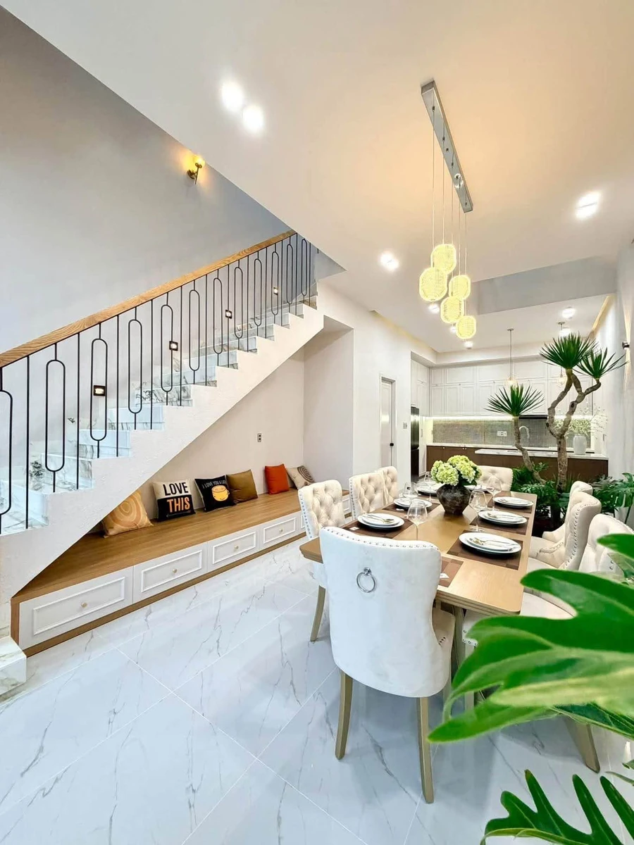 Bán nhà 3 lầu mặt tiền Xuân Diệu, Tân Lợi, Buôn Ma Thuột, 4PN, full nội thất, 8,39 tỷ - Ảnh thu nhỏ 5