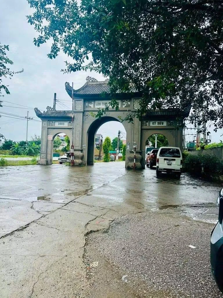 Bán đất Mê Linh Hà Nội 65m2 4 tỷ full thổ cư - Ảnh thu nhỏ 3