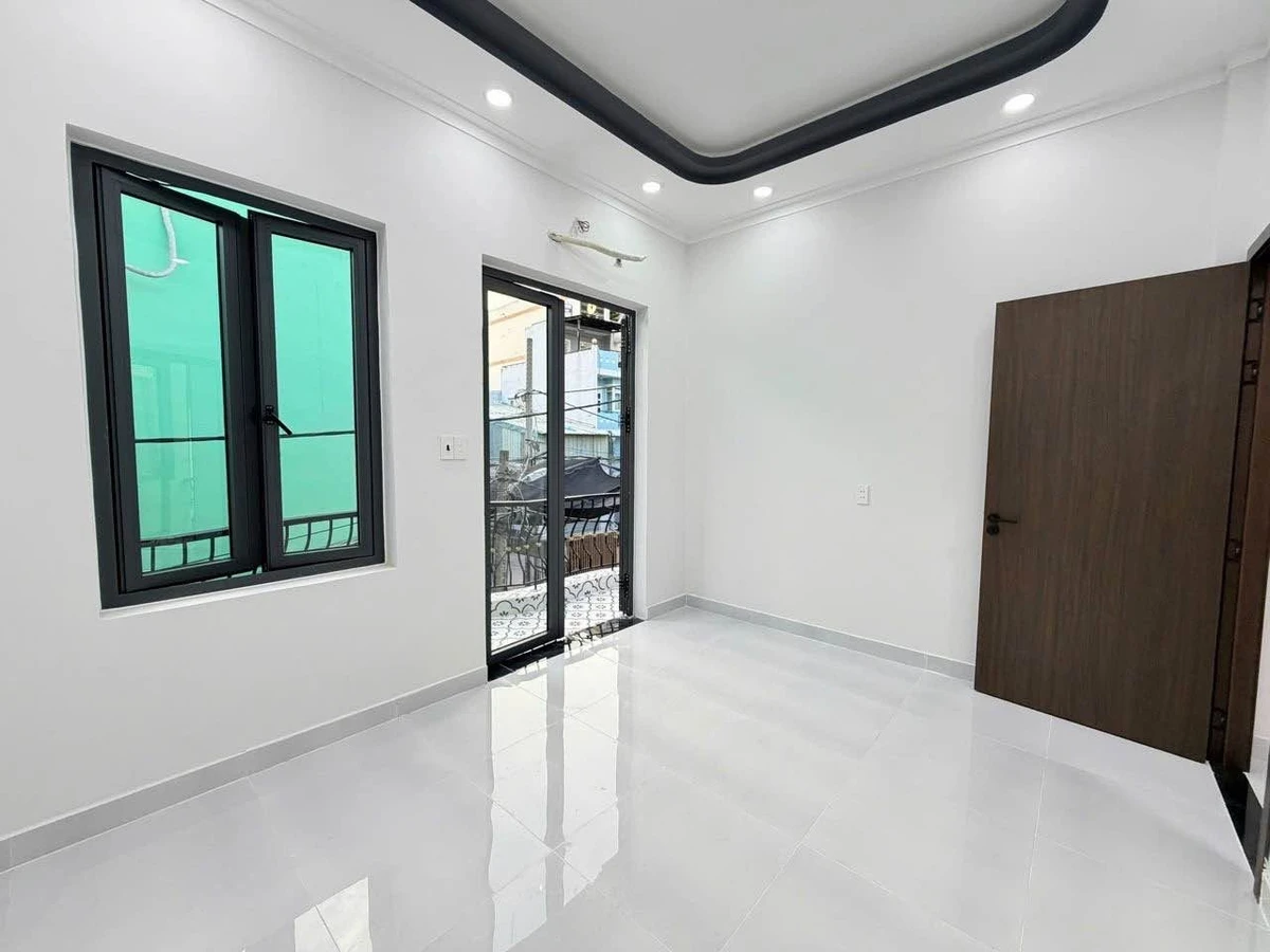 Bán nhà góc hẻm ô tô Bình Tân, 45.6m², 3 phòng ngủ, nhỉnh 4 tỷ - Ảnh thu nhỏ 3