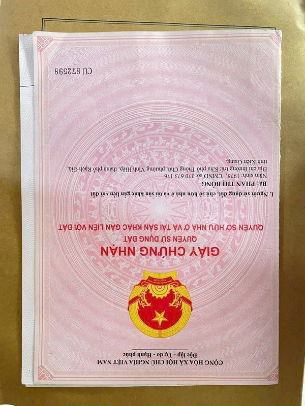 Bán nhà mới 5m×19,5m, 2PN tại Châu Thành, Kiên Giang