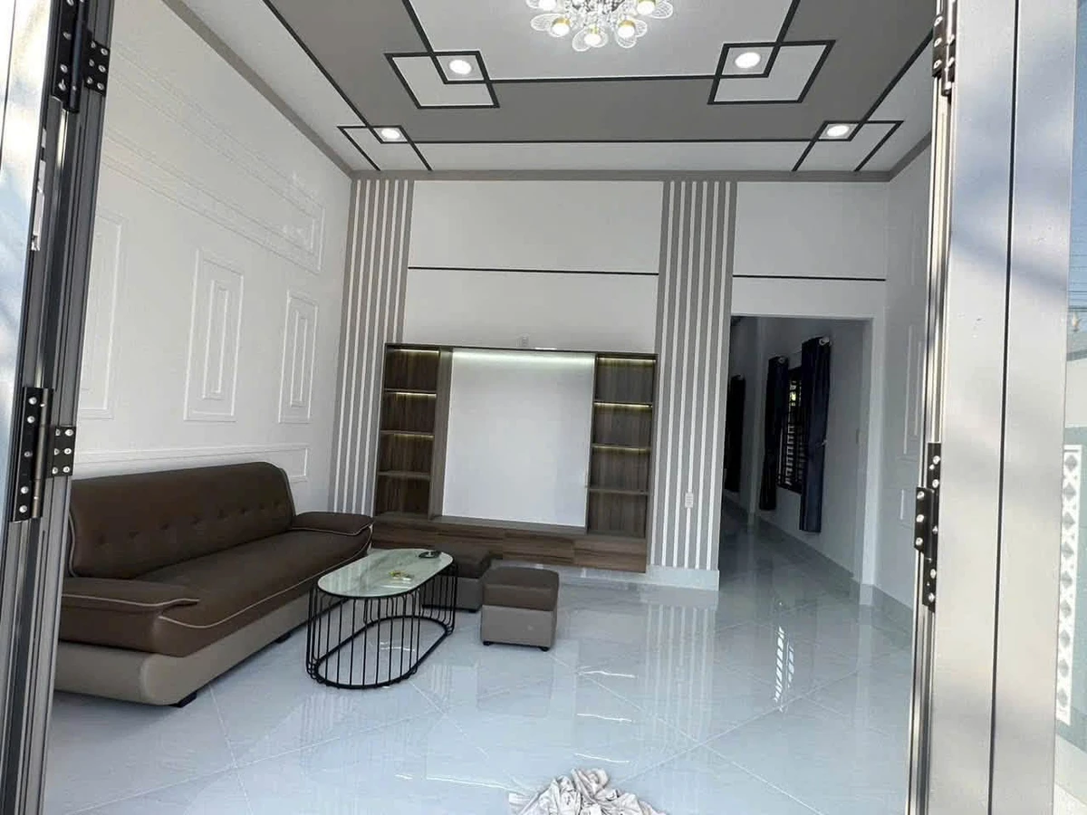 Bán nhà mới mặt tiền hẻm 111.4m² Phú Khương, Bến Tre - Ảnh thu nhỏ 5