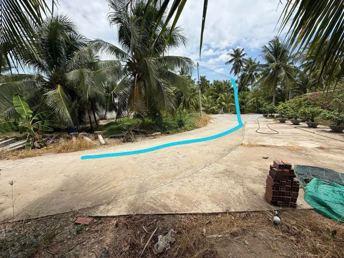 Bán nền đất 576m² Phú Hưng, Bến Tre 690 triệu - Ảnh thu nhỏ 3