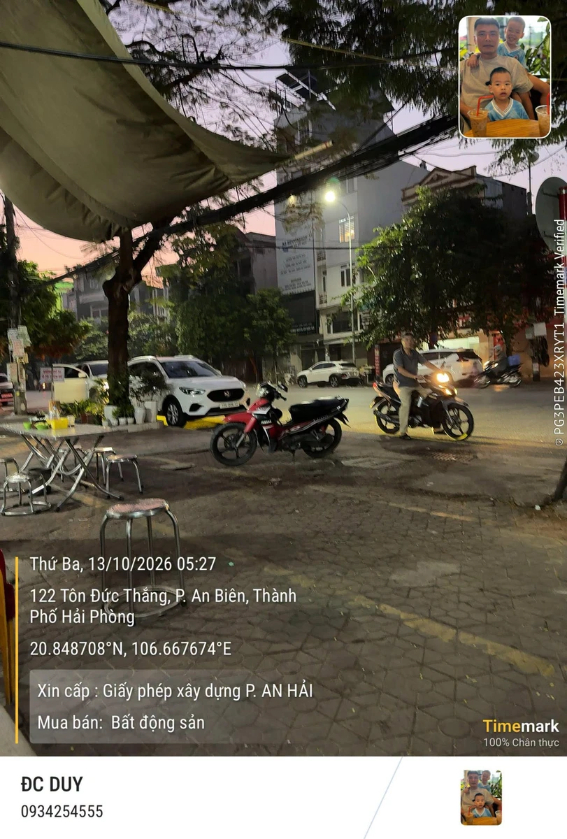 Bán nhà 3,5 tầng 57m2 Hồng Thái, Hải Phòng từ 2 tỷ - Ảnh 1