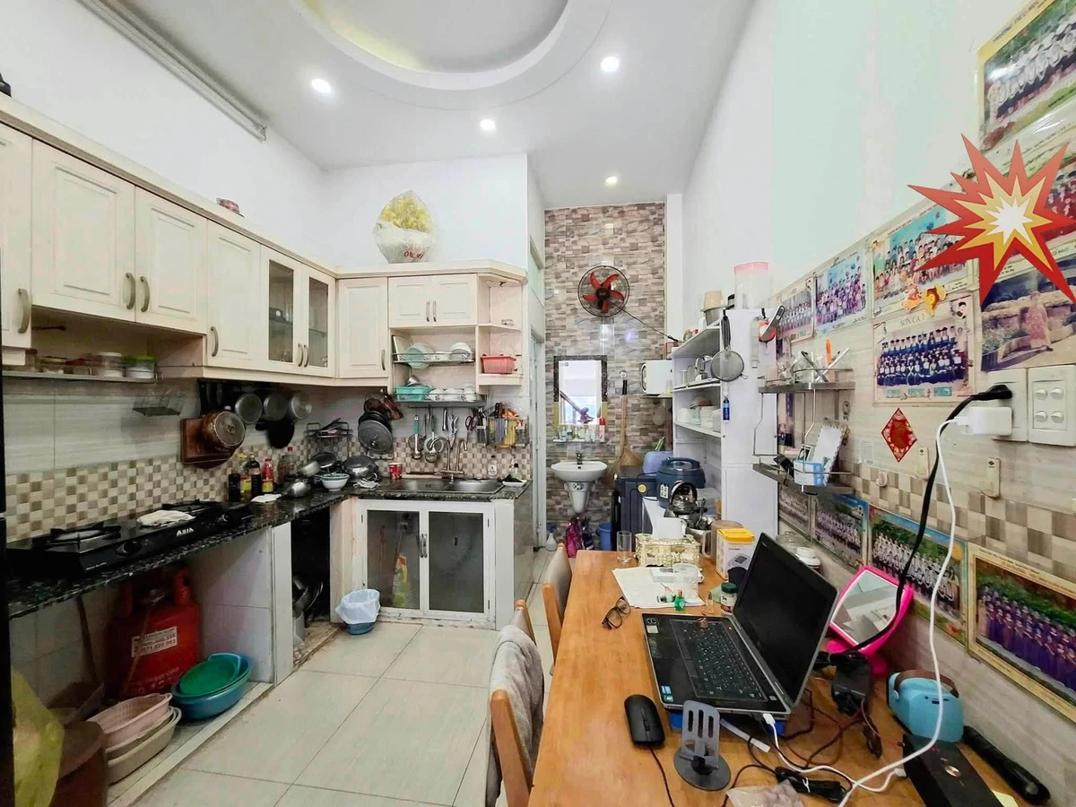 Bán nhà 3 tầng 3PN, 40m² Phường 16, Gò Vấp, giá nhỉnh 4 tỷ - Ảnh thu nhỏ 4