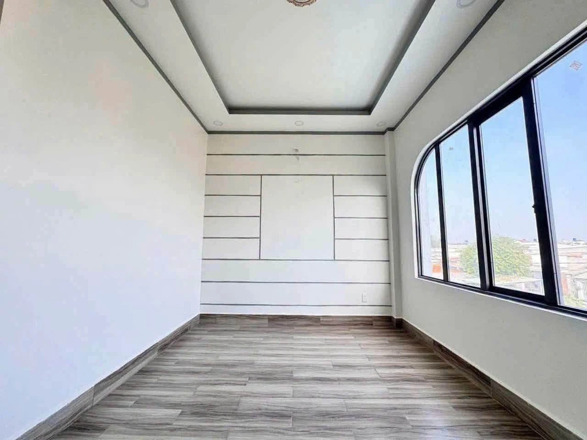 Bán nhà 1 trệt 1 lầu 3PN, 80m2 hoàn công, trung tâm thị trấn Đức Hòa, Long An - Ảnh thu nhỏ 5