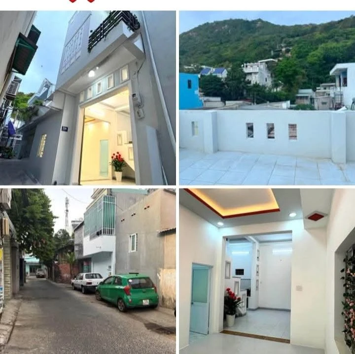 Bán nhà 1 trệt 1 lầu 44m² Vũng Tàu, view núi ViBa - Ảnh 1