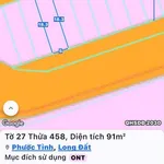 Bán đất thổ cư 91m2 view biển khu Kim Tơ, Phước Tỉnh, Long Điền, Bà Rịa - Vũng Tàu - Ảnh thu nhỏ 3
