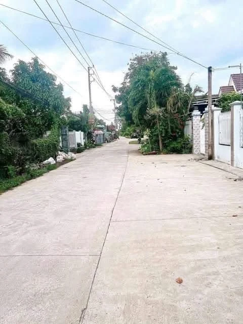 Bán đất mặt tiền hẻm Sân Bia Phú Tân Bến Tre 184m² - Ảnh thu nhỏ 4