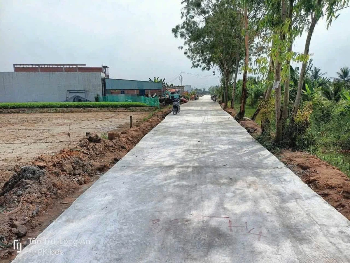 Bán đất 6x35m trung tâm Xã Tân Trụ, 1 tỷ 200 triệu - Ảnh thu nhỏ 4