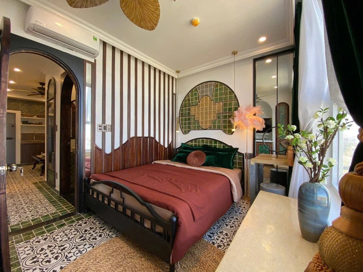Cho thuê căn hộ The Manor Crown 64m² 3 phòng Huế 9 triệu - Ảnh thu nhỏ 3
