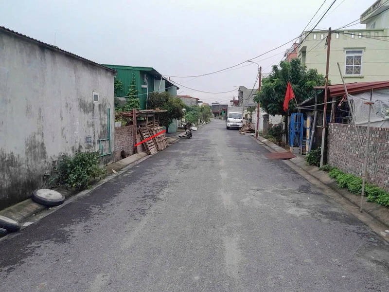 Bán đất 202 m² mặt tiền 6.5m Hải Phòng