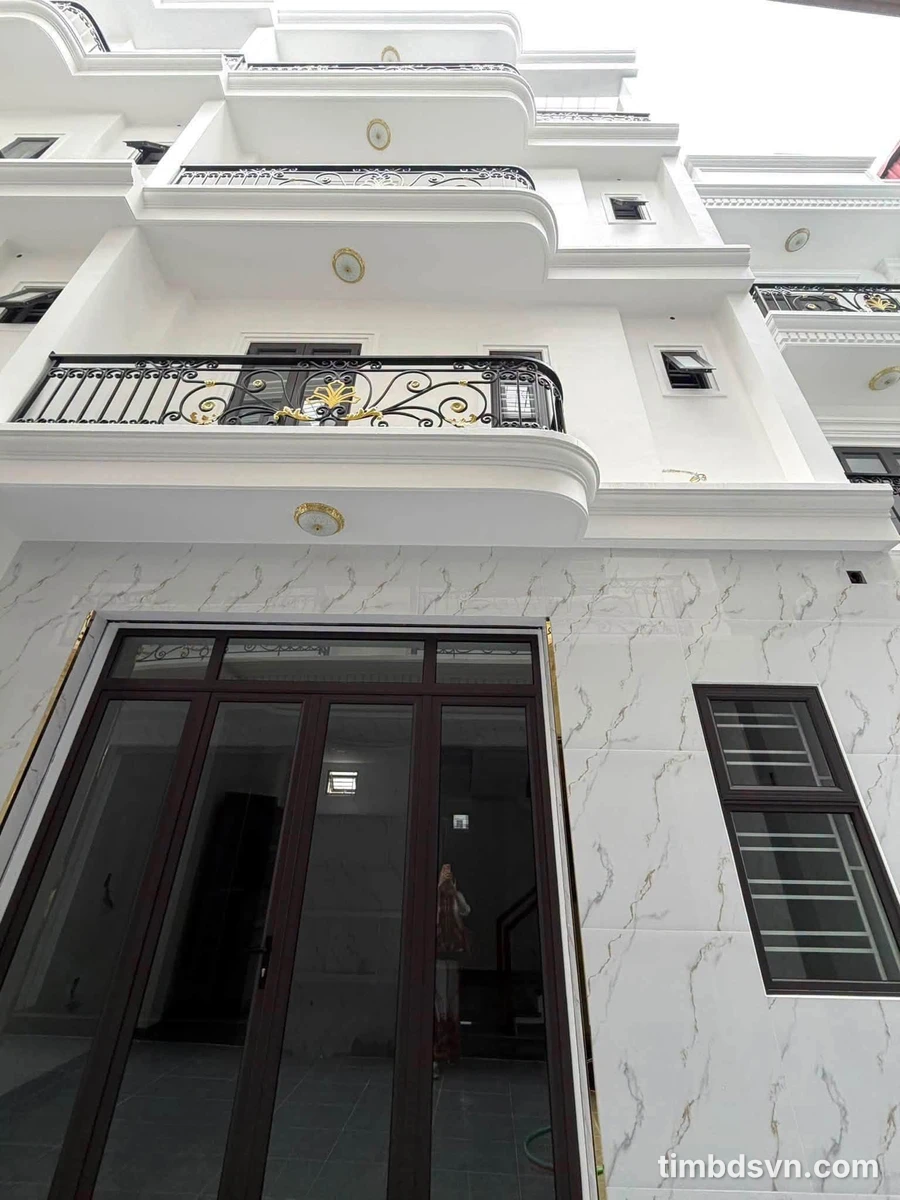 Bán nhà 4 tầng 43m² Thiên Lôi An Biên 3.7 tỷ - Ảnh 1