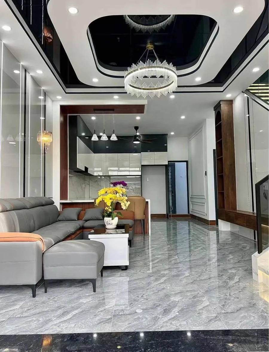 Bán nhà 1 trệt 1 lầu 60.5m² Nguyễn Bỉnh Khiêm, Quận 1 - Ảnh thu nhỏ 3