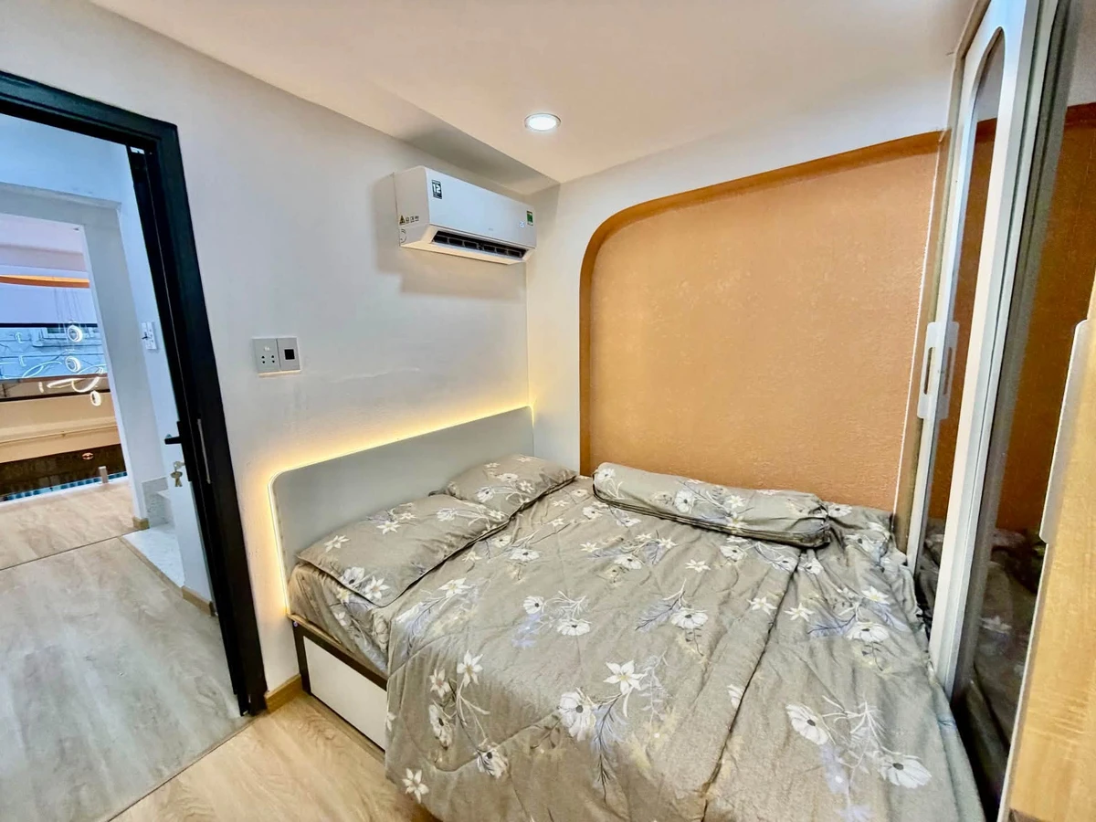 Bán nhà hẻm 28m² 4PN 3WC gần ngã tư Hàng Xanh - Ảnh thu nhỏ 3