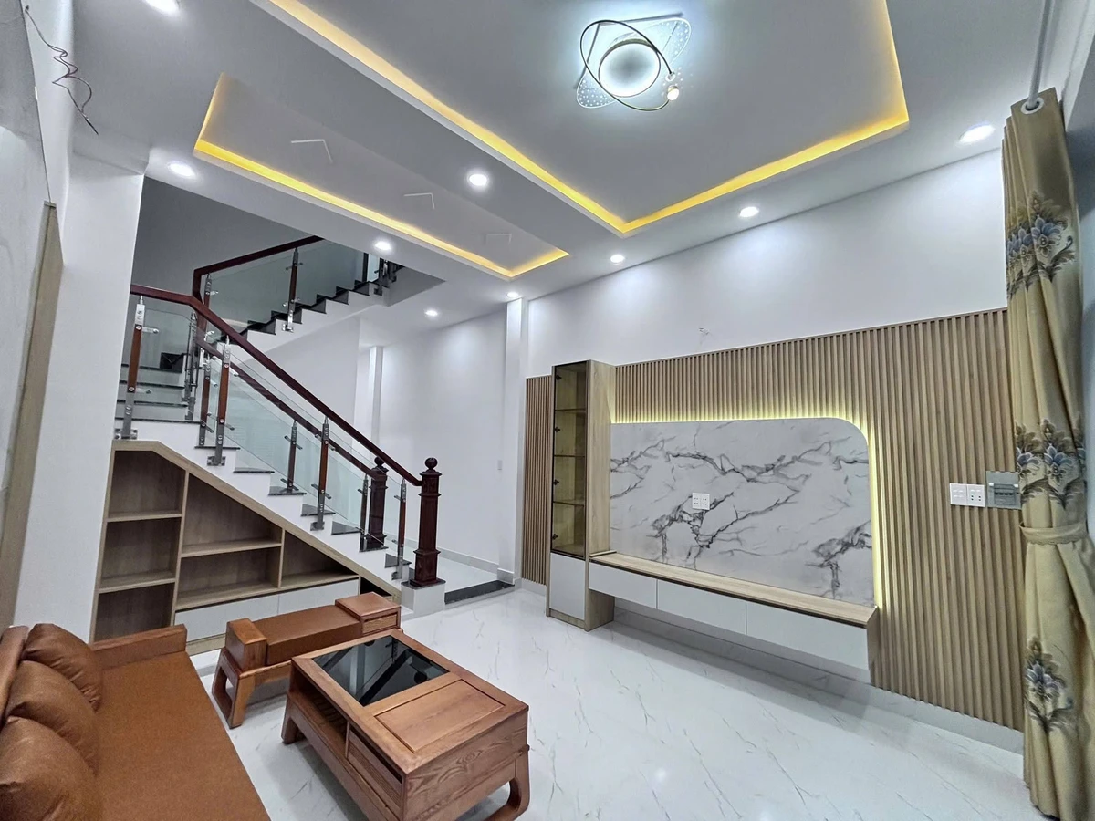 Bán nhà Tân Xuân Hóc Môn 80m2, 3 PN, 4,5 tỷ - Ảnh thu nhỏ 3
