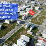 Bán đất 70m2 KQH Hương Sơ, đường Nguyễn Văn Linh, Huế - view công viên KV7 - Ảnh thu nhỏ 1