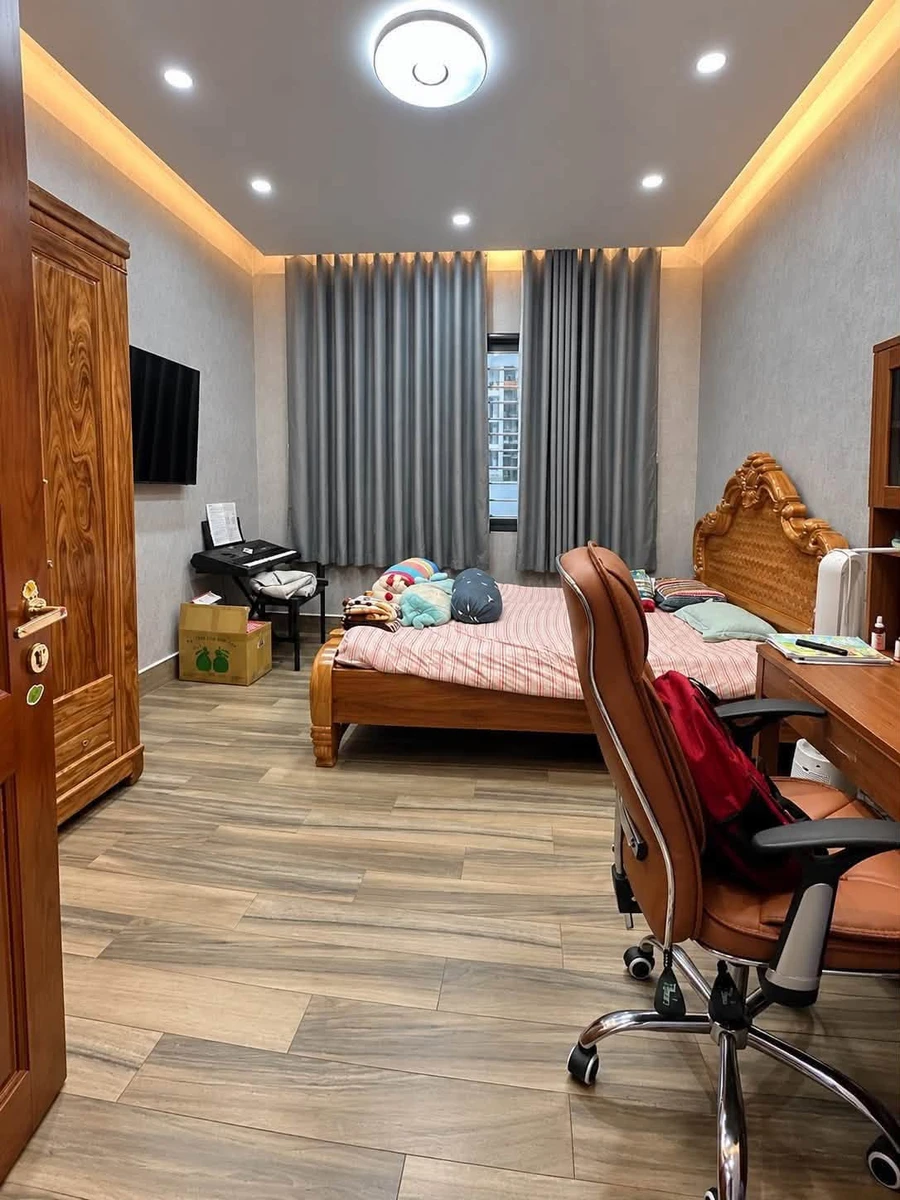 Bán nhà 1 trệt 3 lầu 72m2 đối diện bệnh viện ITO, Võ Thị Sáu, khu D2D Biên Hòa, 8,5 tỷ - Ảnh thu nhỏ 2