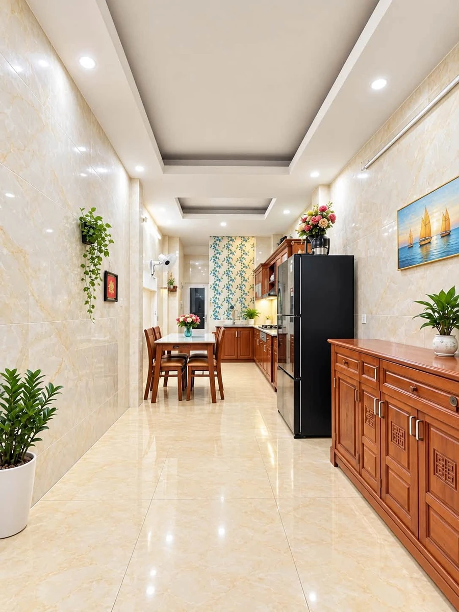 Bán nhà Cát Linh 27m² sổ sẵn, Đống Đa, Hà Nội - Ảnh thu nhỏ 4