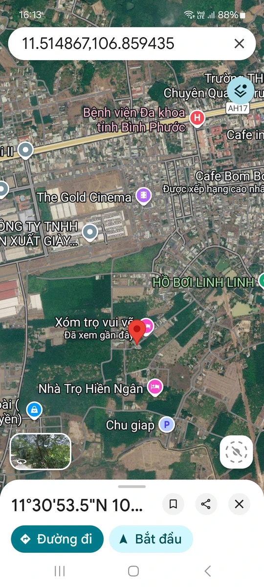 Bán đất thổ cư Tiến Thành Đồng Xoài, Bình Dương 1,2 tỷ - Ảnh thu nhỏ 3