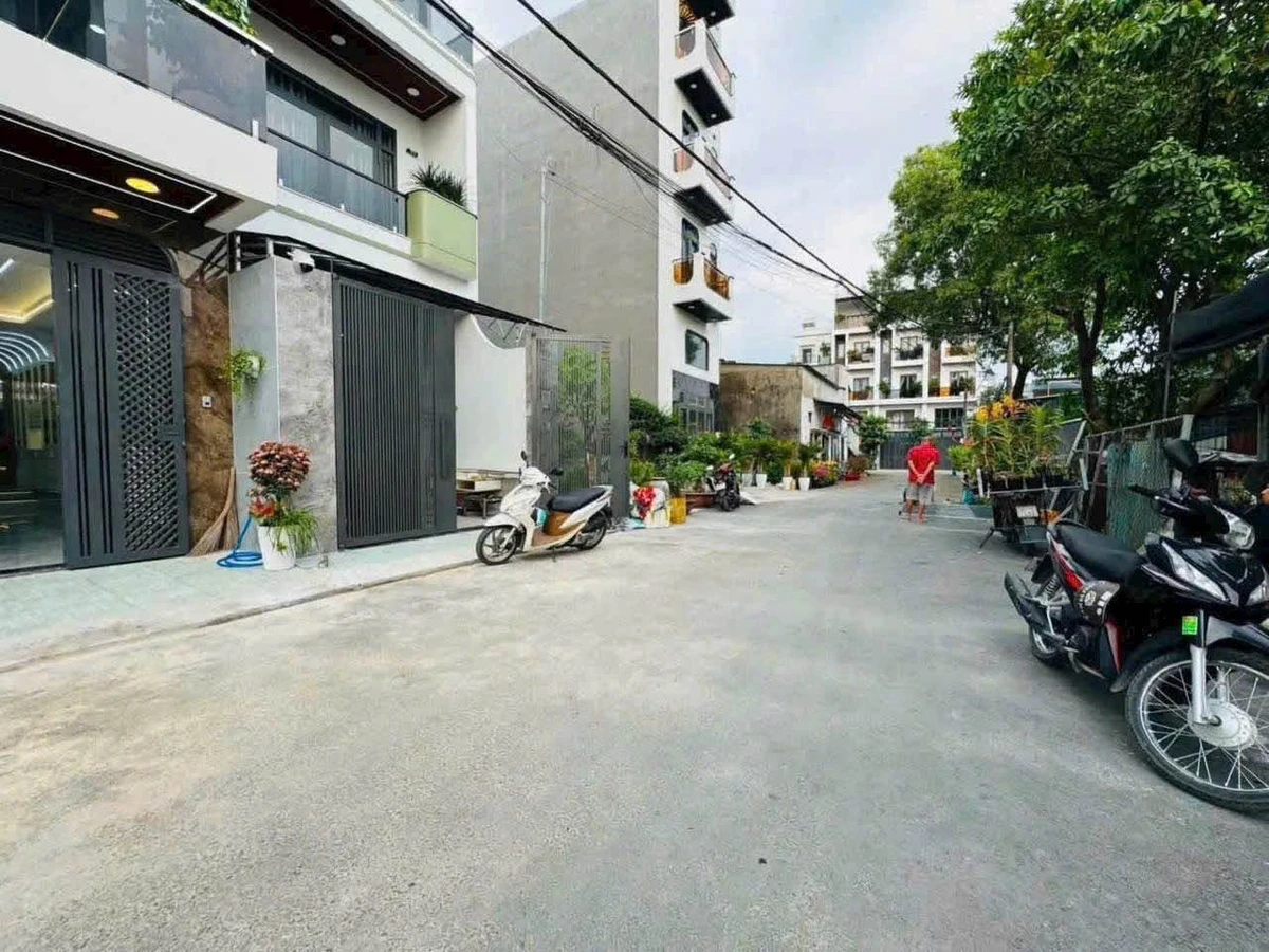 Bán nhà phố 4 tầng 4x20m, 4PN, đường Trần Thị Năm, Tân Chánh Hiệp, Quận 12 - Ảnh thu nhỏ 2