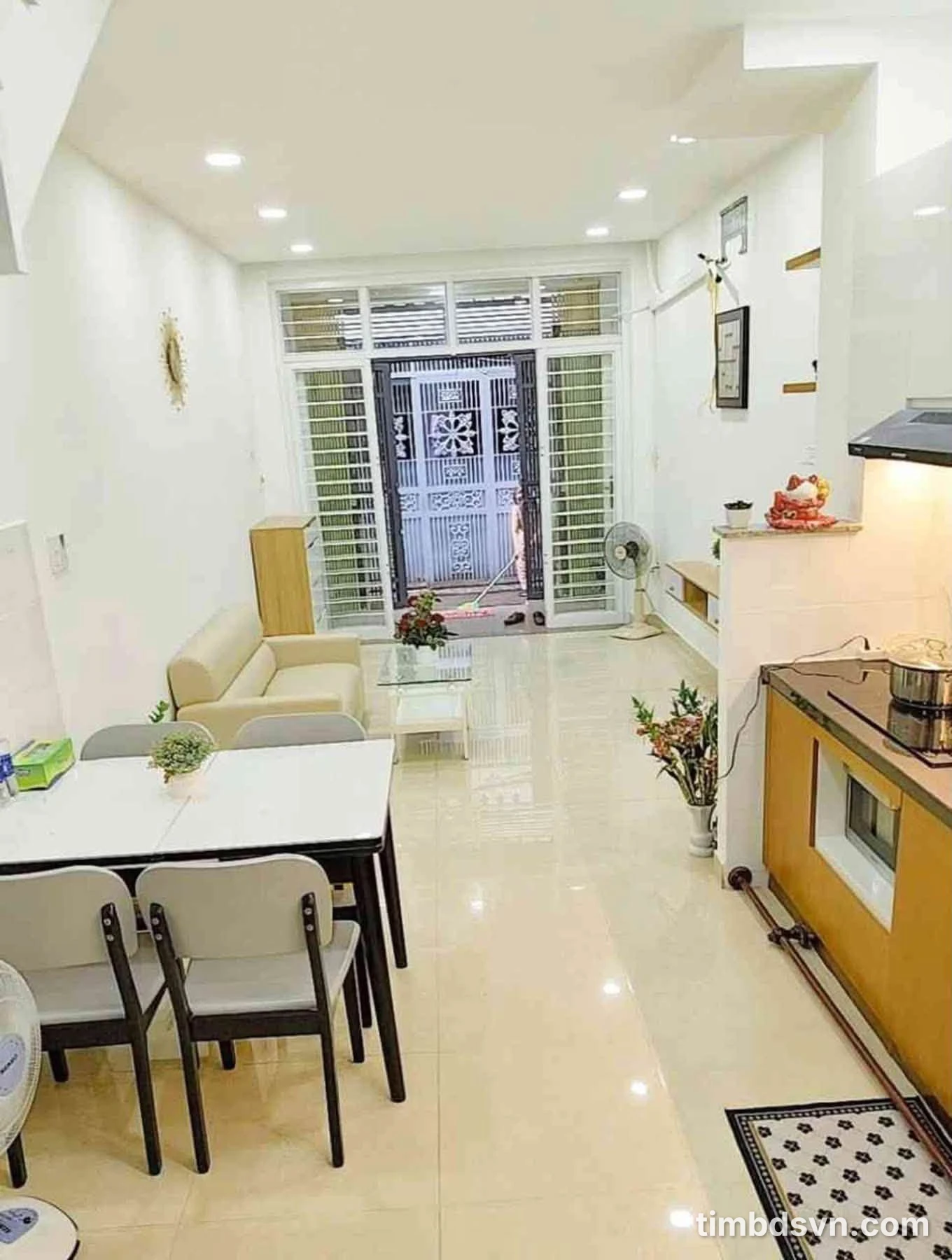 Bán nhà hẻm xe hơi 40m² 5 tỷ Bình Thạnh - Ảnh 1