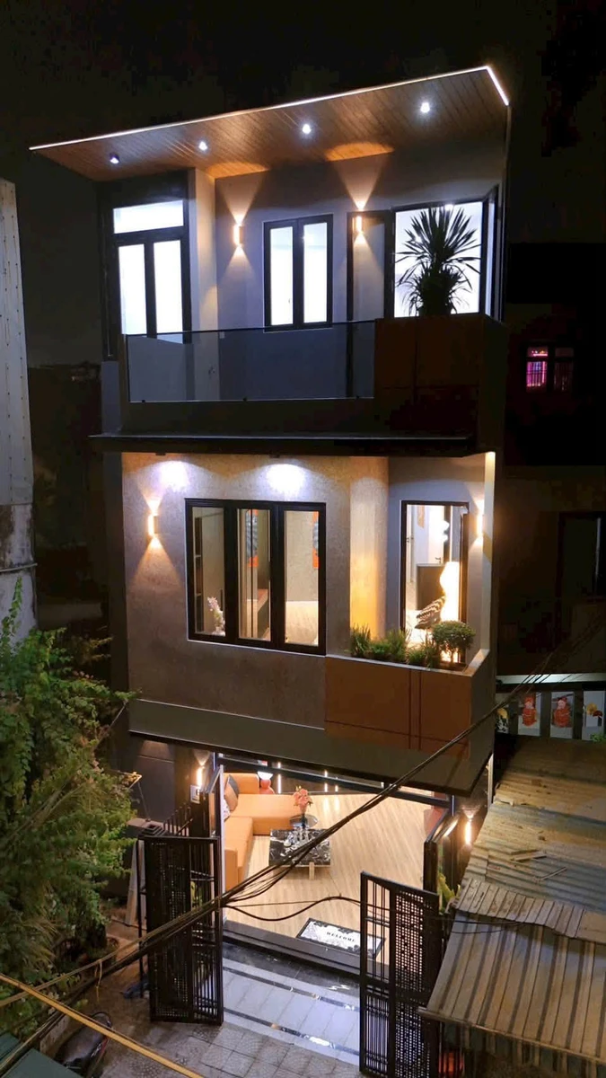 Bán nhà mặt tiền Hải Châu 66m2 3 tầng, 3PN, Đà Nẵng - Ảnh thu nhỏ 2