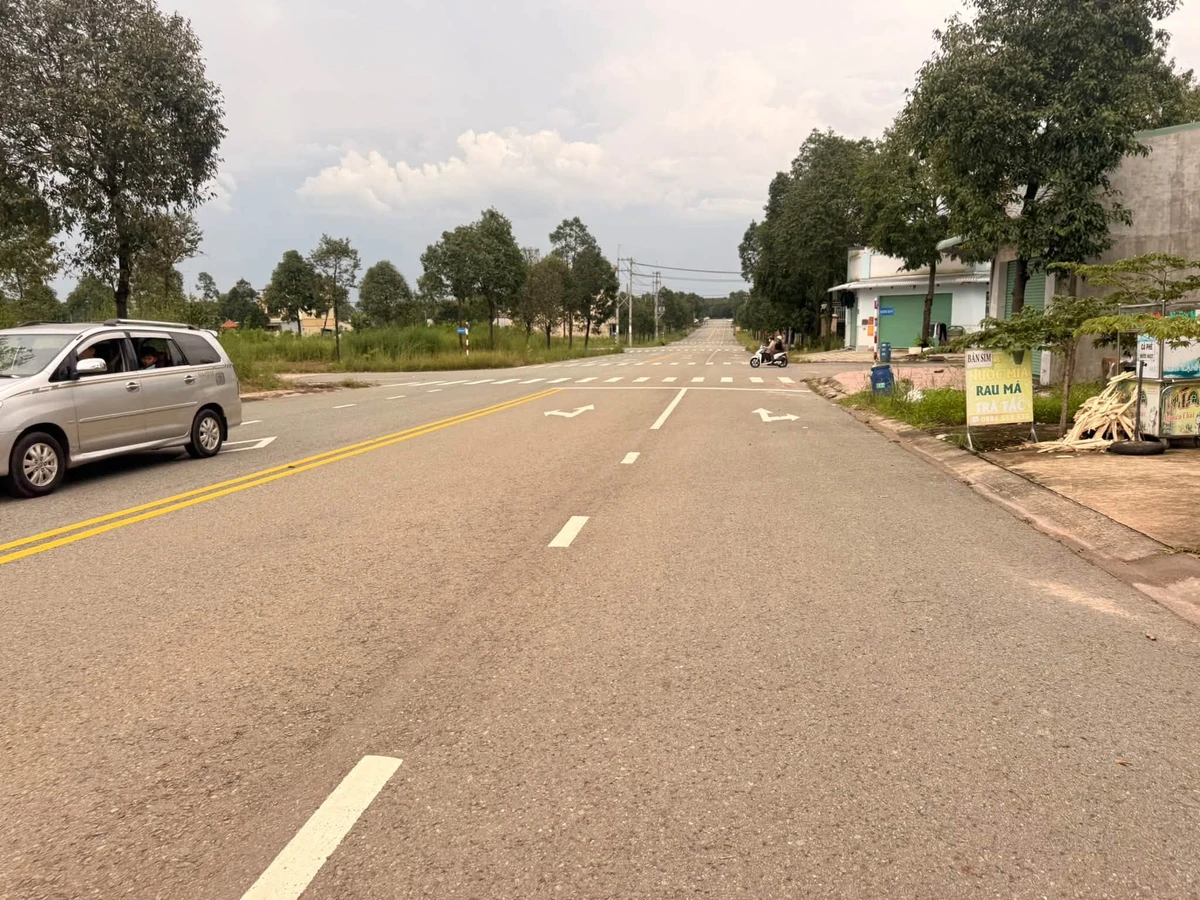 Bán lô đất 145m² mặt tiền đường Di 3, KCN Mỹ Phước 3, Bình Dương - Ảnh thu nhỏ 5
