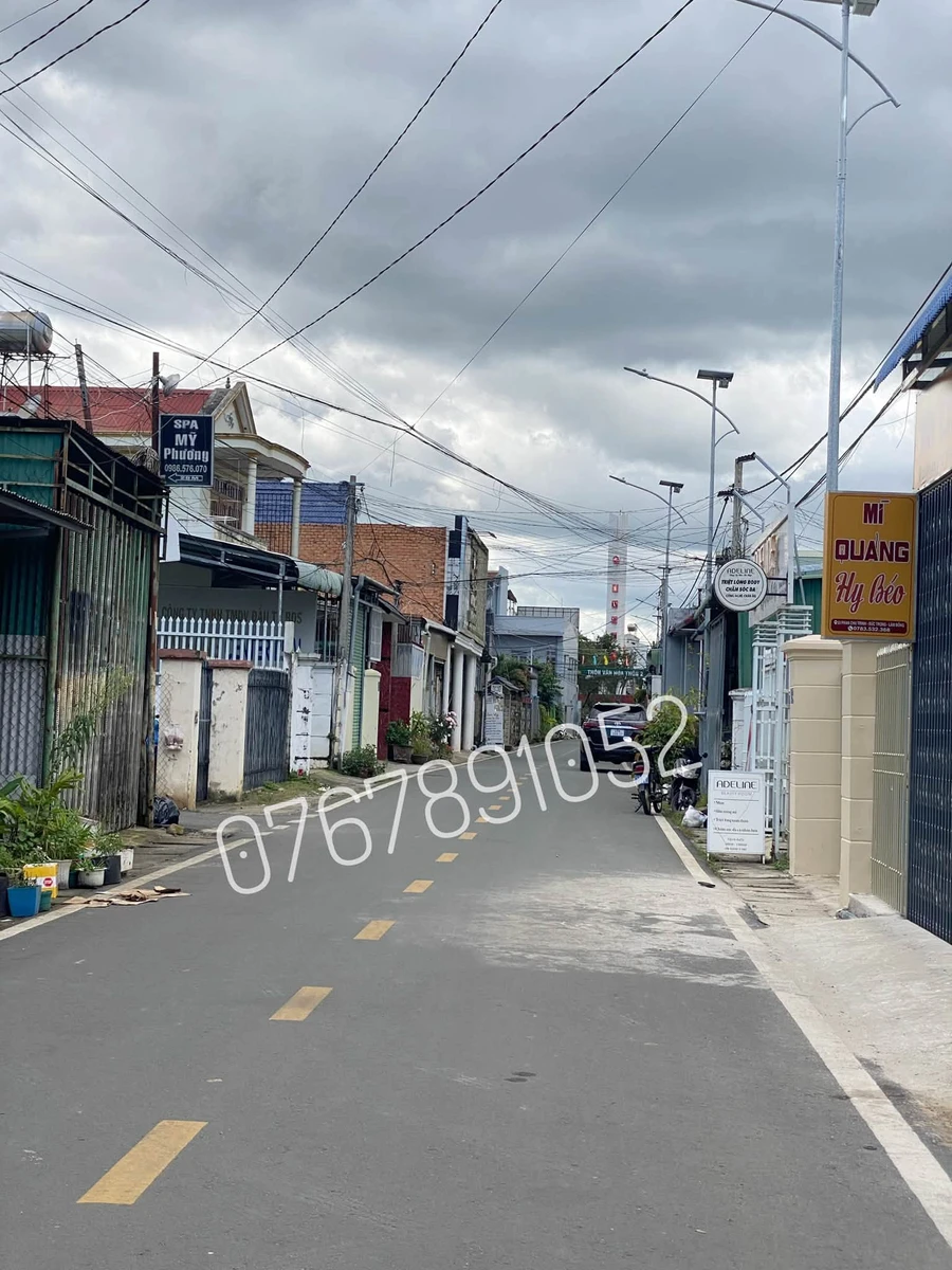 Bán đất Phan Chu Trinh Đức Trọng 823m2 giá 10 tỷ 5 - Ảnh thu nhỏ 5