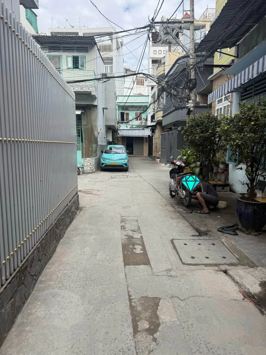 Bán nhà hẻm Bàn Cờ Lạc Long Quân 52m² 9.5 tỷ Quận 11 - Ảnh thu nhỏ 2