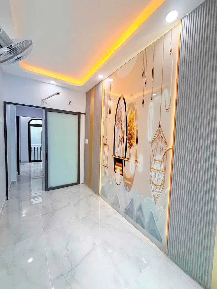 Bán nhà 2 phòng ngủ Đoàn Văn Bơ Quận 4, 46m2, 3 tỷ 099 triệu - Ảnh thu nhỏ 5