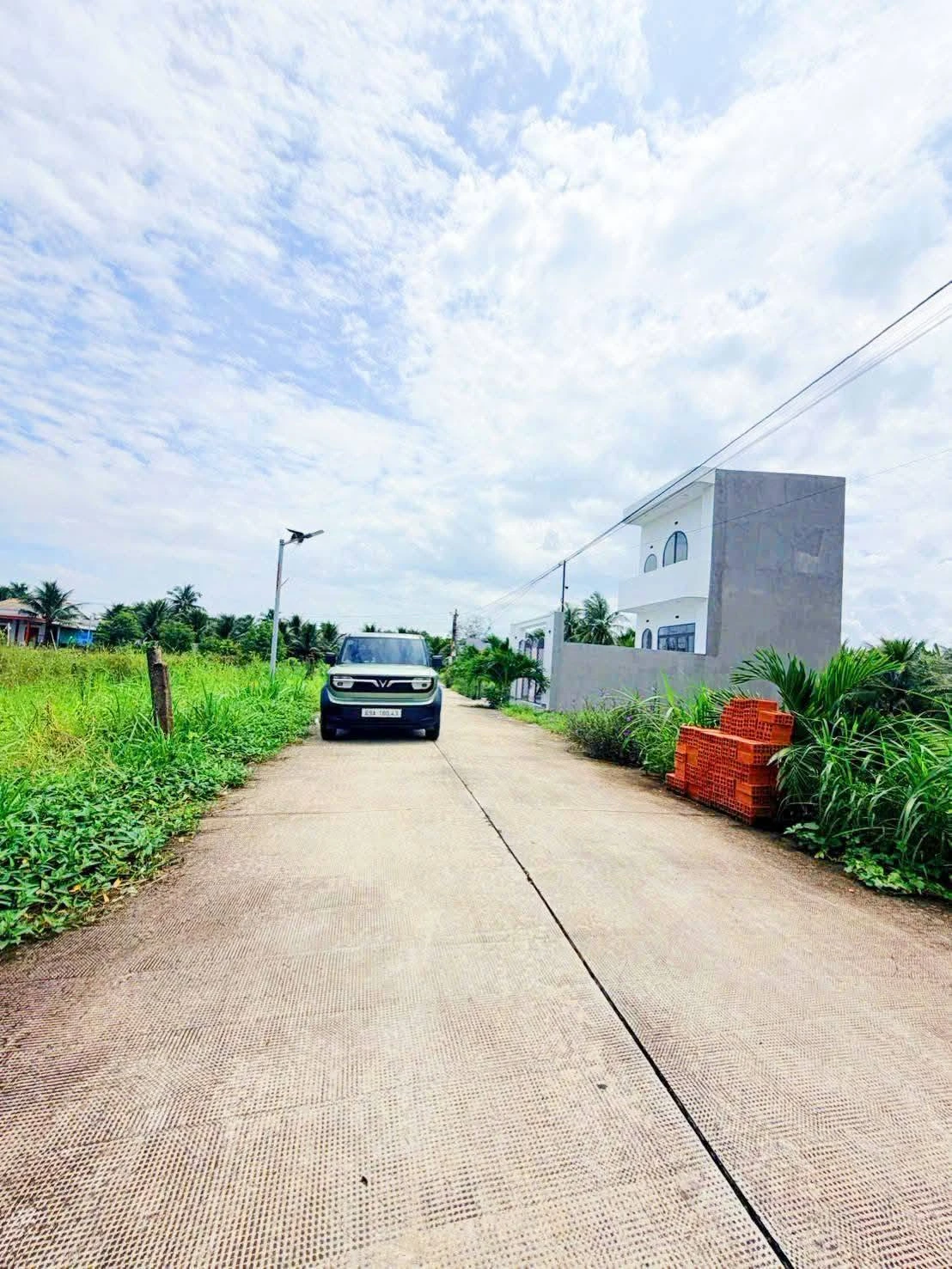 Đất bán 55m² giá 199 triệu Tân Trụ, Bình Dương - Ảnh 1
