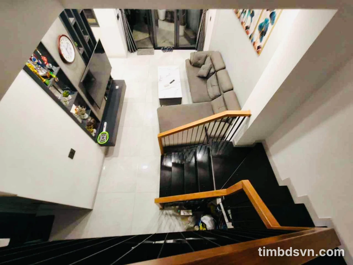 Bán nhà 3 tầng 60m2 góc 2 mặt kiệt Thanh Khê Đà Nẵng giá 4 tỷ - Ảnh thu nhỏ 3