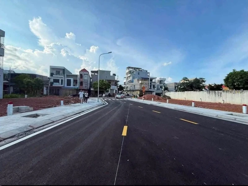 Bán đất đấu giá lô Khúc Trì 63m2 ngang 4,5m tại Kiến An, Hải Phòng