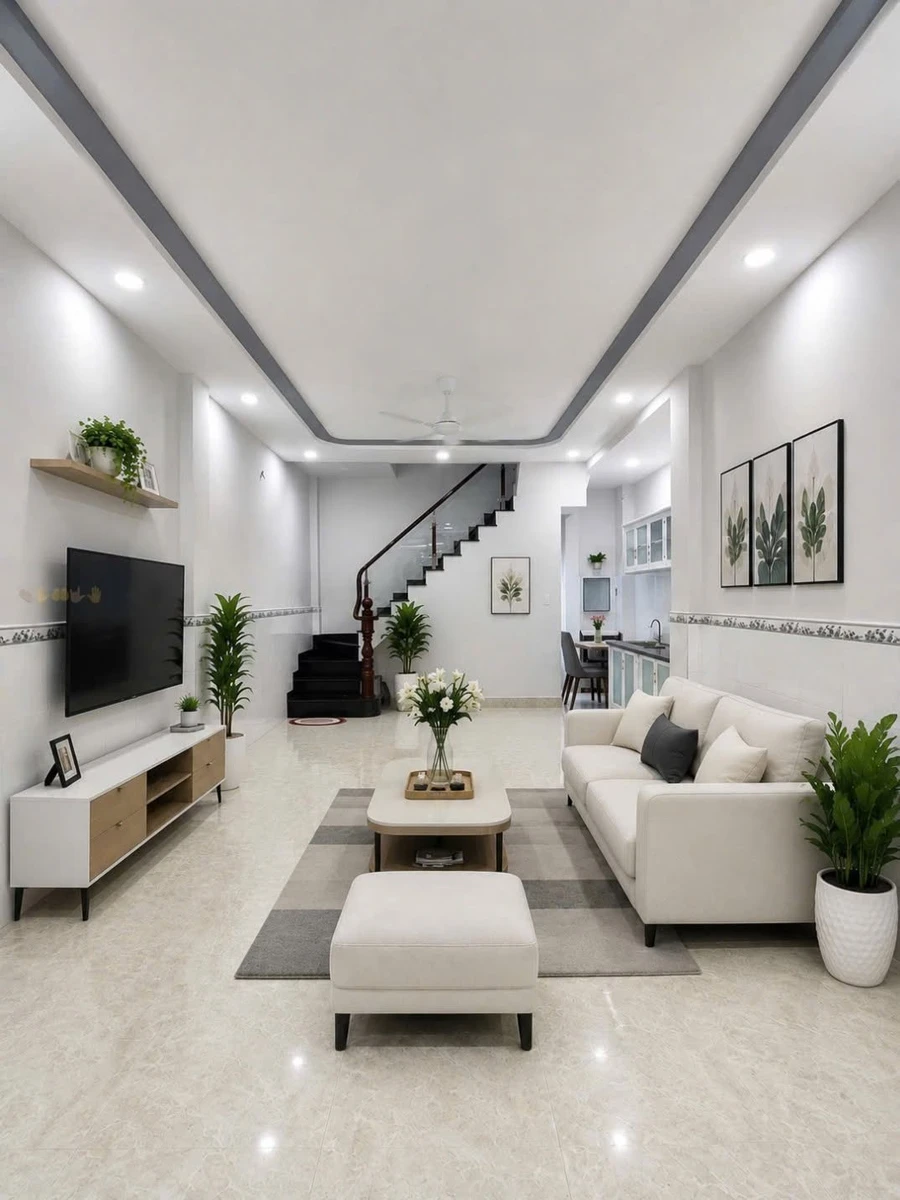 Bán nhà hẻm ô tô 42m2 2 tầng Trần Văn Quang, Phường 10, Tân Bình, giá 5,89 tỷ - Ảnh thu nhỏ 2