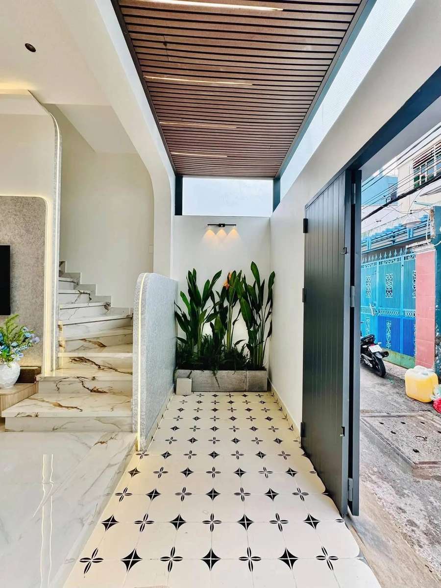 Bán nhà phố 4PN full nội thất 7 tỷ 390 Thống Nhất Gò Vấp - Ảnh thu nhỏ 4