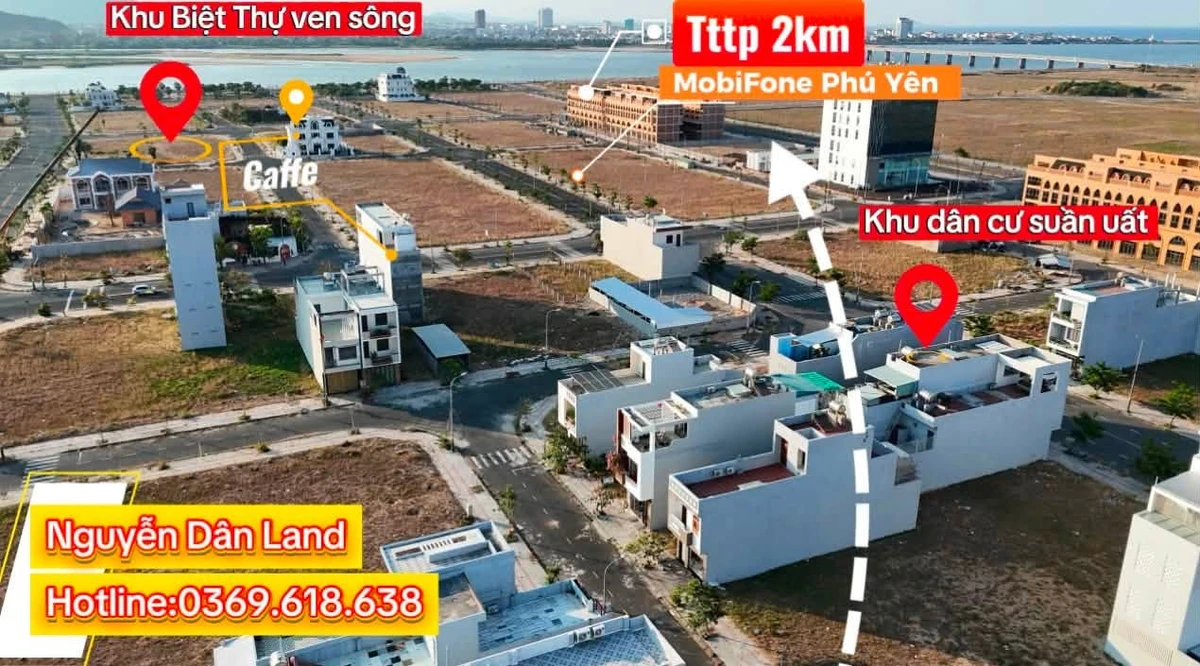Bán đất Phú Yên, Đắk Lắk, 121m² gần biển - Ảnh thu nhỏ 2
