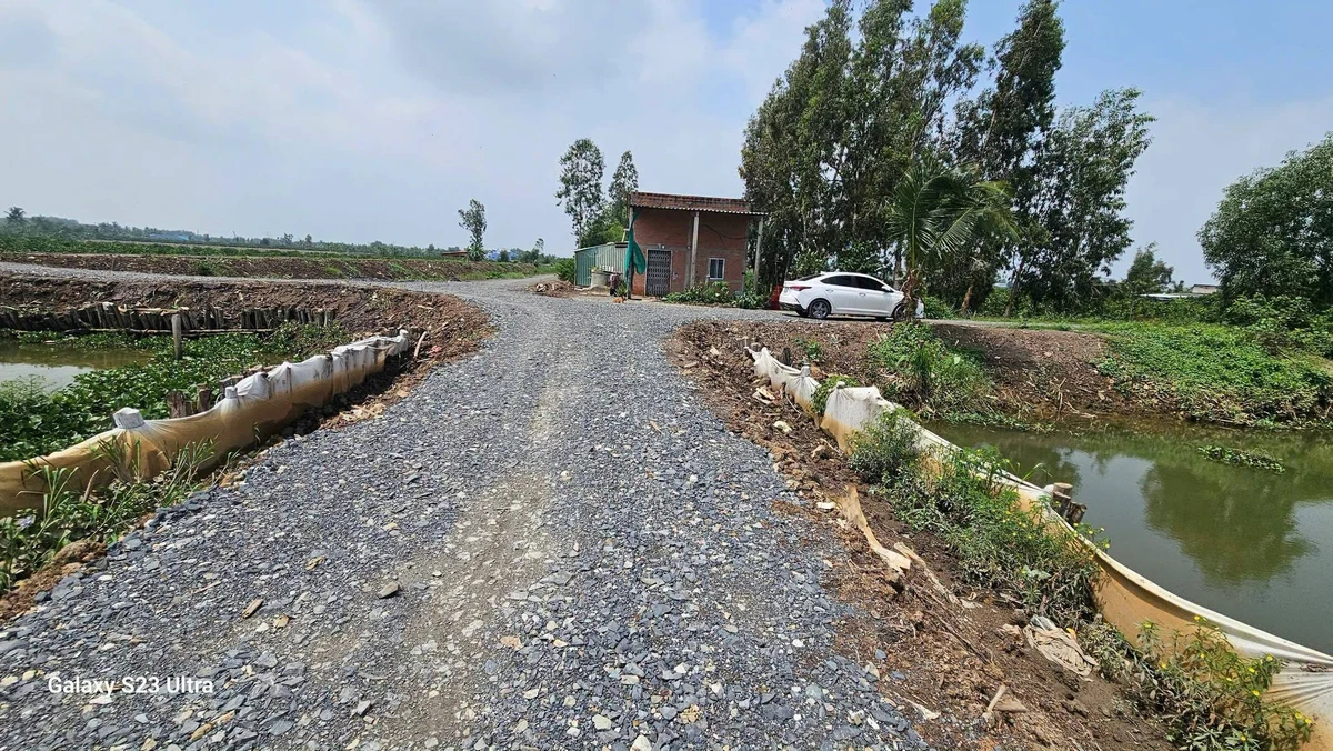 Bán đất vườn 500m² Tân Thành Thủ Thừa - Ảnh thu nhỏ 2