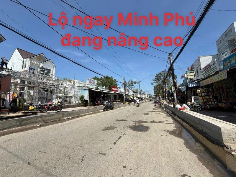 Bán nhanh đất 5x60m giá 470 triệu, lộ 4m sau lưng Công ty Minh Phú, Cà Mau