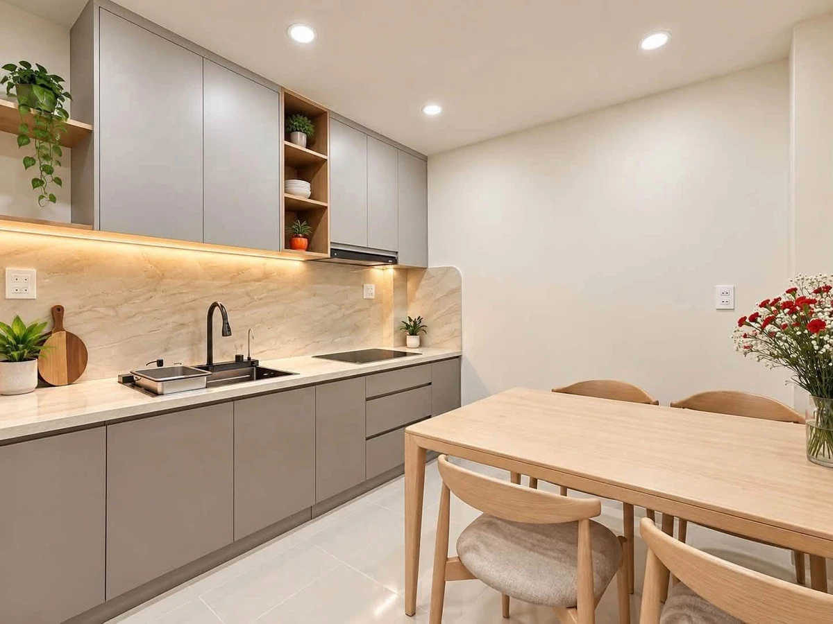 Bán nhà 2 tầng 40m² hơn 5 tỷ Ngã Tư Hàng Xanh - Ảnh thu nhỏ 2