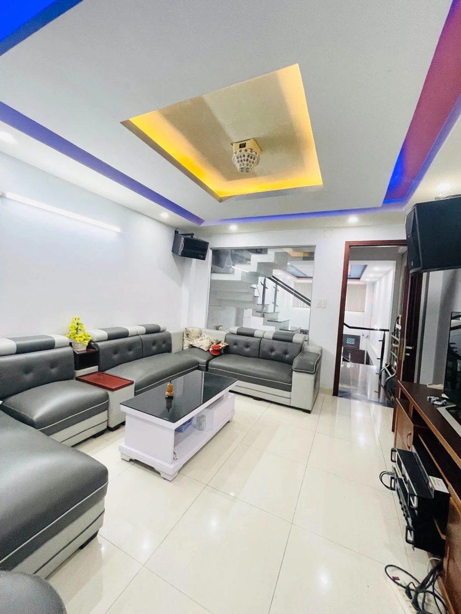 Bán nhà 4 tầng 69m2 Bình Trị Đông, Bình Tân - Ảnh thu nhỏ 4
