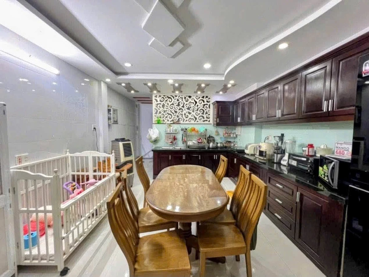 Bán nhà hẻm xe hơi 50m² 5PN Bình Thạnh 10 tỷ - Ảnh thu nhỏ 4