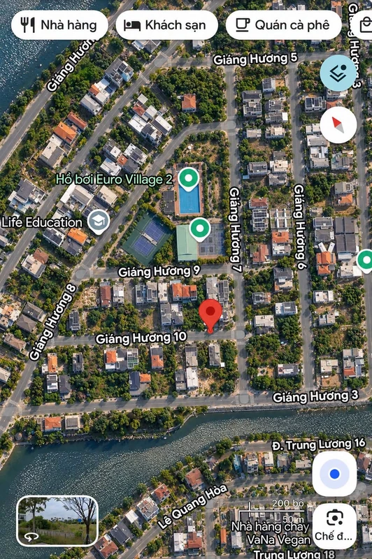 Bán đất biệt thự 300m² Euro Village 2, Đà Nẵng 25 tỷ