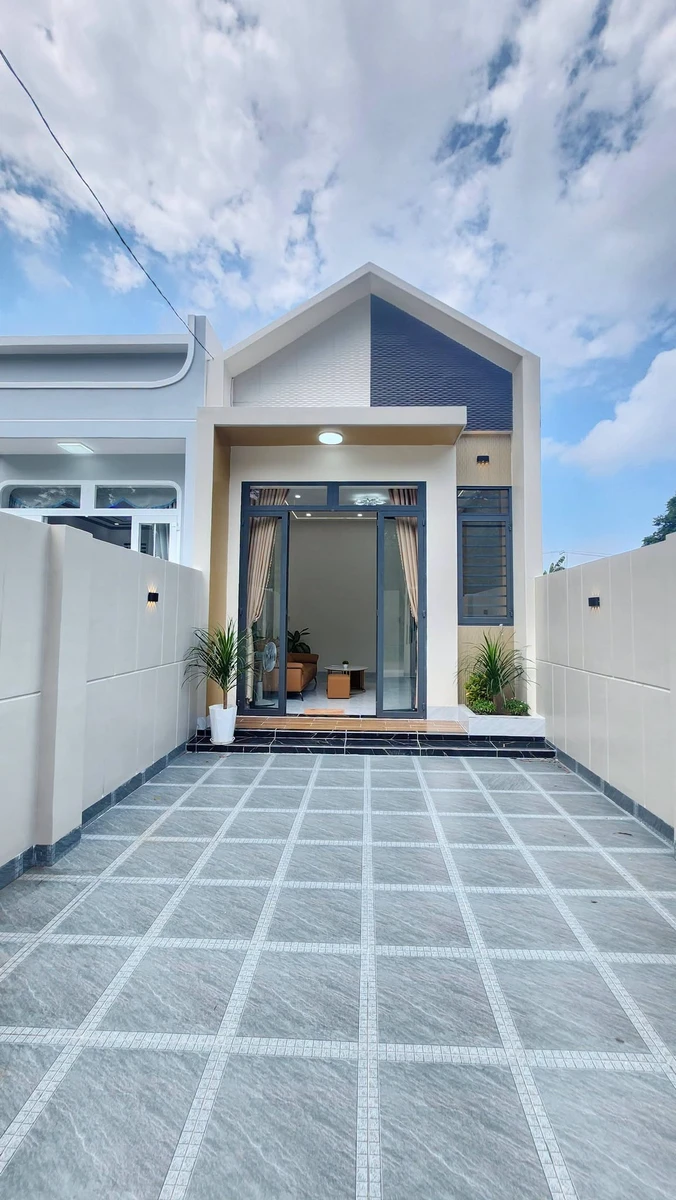Bán nhà mới 68m2 mặt tiền 10m Tây Ninh 1 tỷ 099 triệu - Ảnh thu nhỏ 3