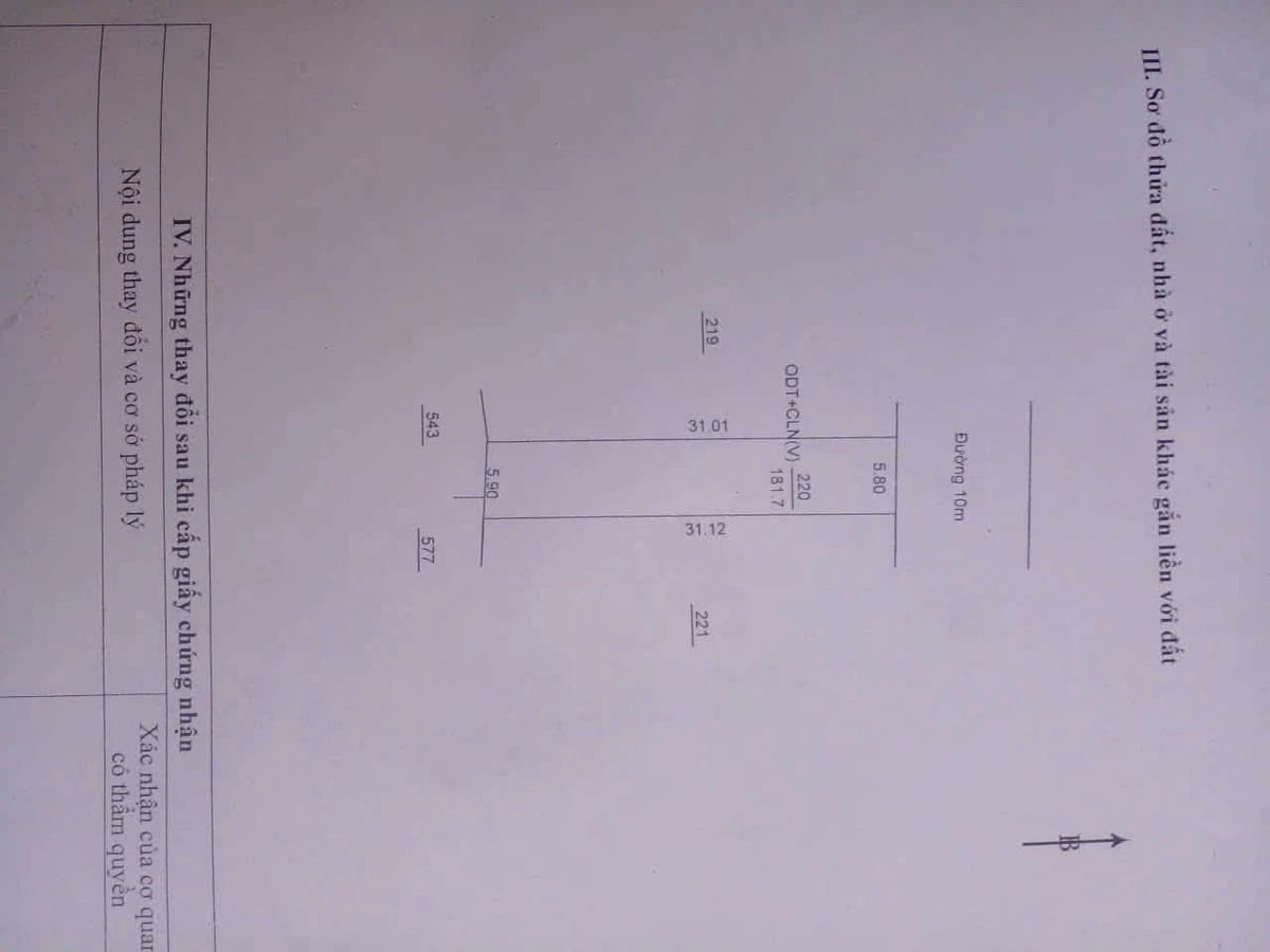 Bán đất hẻm nhựa 63 Phạm Hùng, gần chợ Long Hoa, Hòa Thành, 250tr/m2 - Ảnh thu nhỏ 4